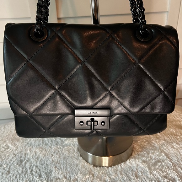 Aldo Bags Aldo Aloja Black Crossbody Bag Poshmark
